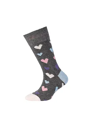 CAMANO | Chaussettes Fille Lot de 2 Blue | grau